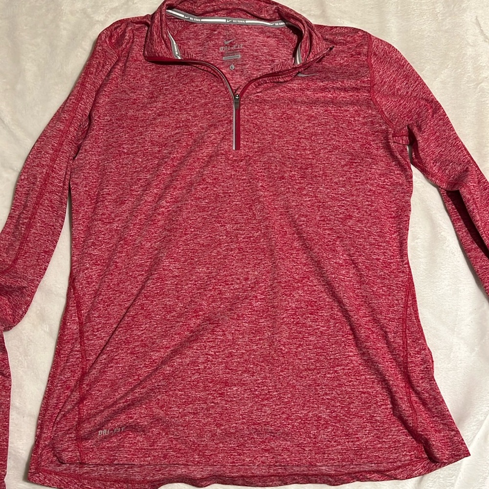 Nike half zip